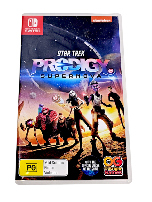 Star Trek Prodigy: Supernova (Nintendo Switch)