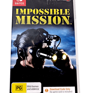Impossible Mission (Switch) DIGITAL DOWNLOAD - READ DESCRIPTION
