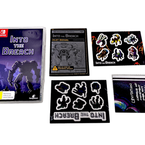 INTO THE BREACH (Switch) *INCLUDES COLLECTIBLES*