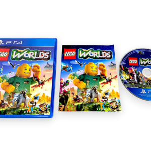 LEGO Worlds (PS4) *EXCELLENT & COMPLETE*