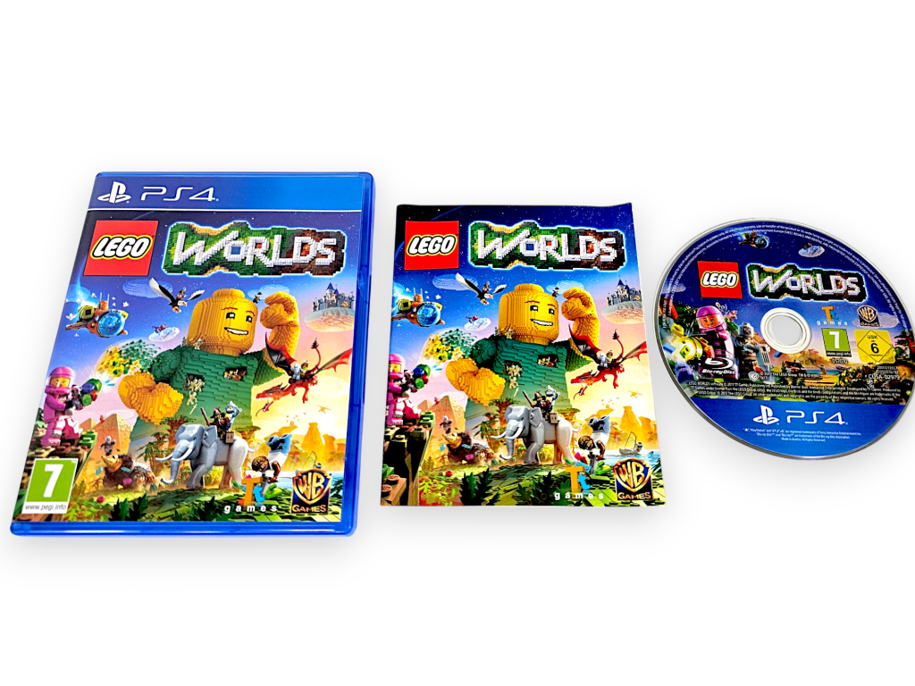 LEGO Worlds (PS4) *EXCELLENT & COMPLETE*