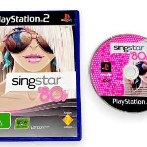 SingStar ’80s (PS2)