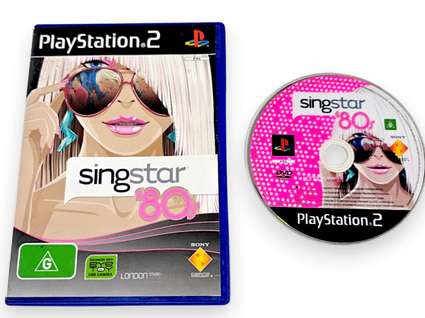SingStar ’80s (PS2)