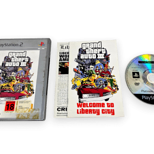 Grand Theft Auto III (PS2)