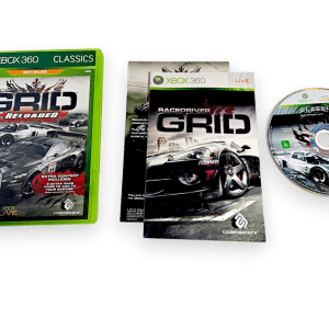 GRID Reloaded (Xbox 360) *COMPLETE*