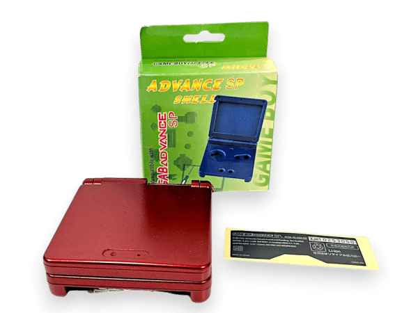Nintendo Game Boy Advance SP Console SHELL (Mint in Box) - Image 2