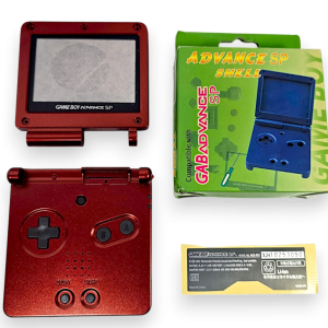 Nintendo Game Boy Advance SP Console SHELL (Mint in Box)