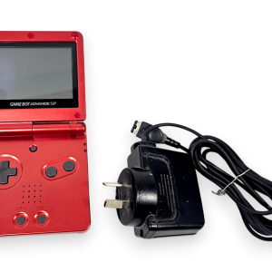Nintendo Game Boy Advance SP Console + GENUINE Charger