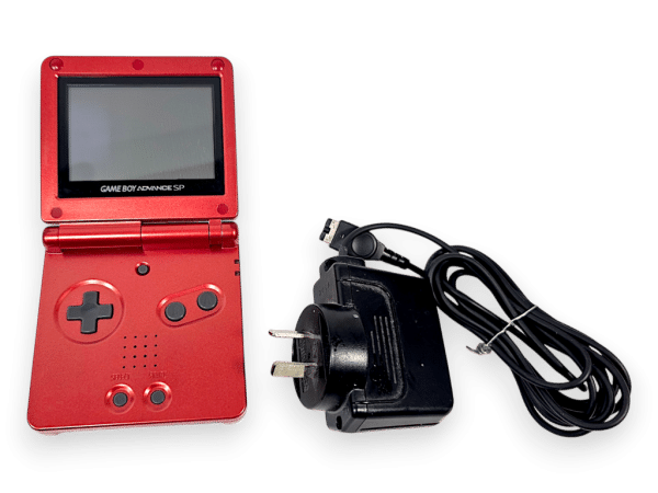 Nintendo Game Boy Advance SP Console + GENUINE Charger