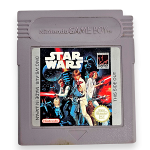 STAR WARS The Video Game (Nintendo Game Boy)
