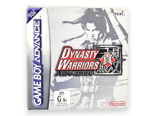 Dynasty Warriors Advance (Game Boy Advance) *BOXED* - Image 2