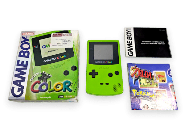 Nintendo Game Boy Color (GameBoy Colour) Console *BOXED* - Image 2