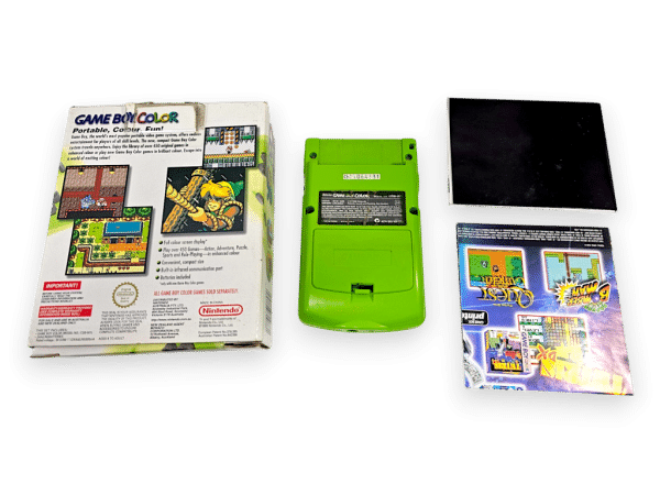 Nintendo Game Boy Color (GameBoy Colour) Console *BOXED* - Image 5
