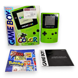 Nintendo Game Boy Color (GameBoy Colour) Console *BOXED*