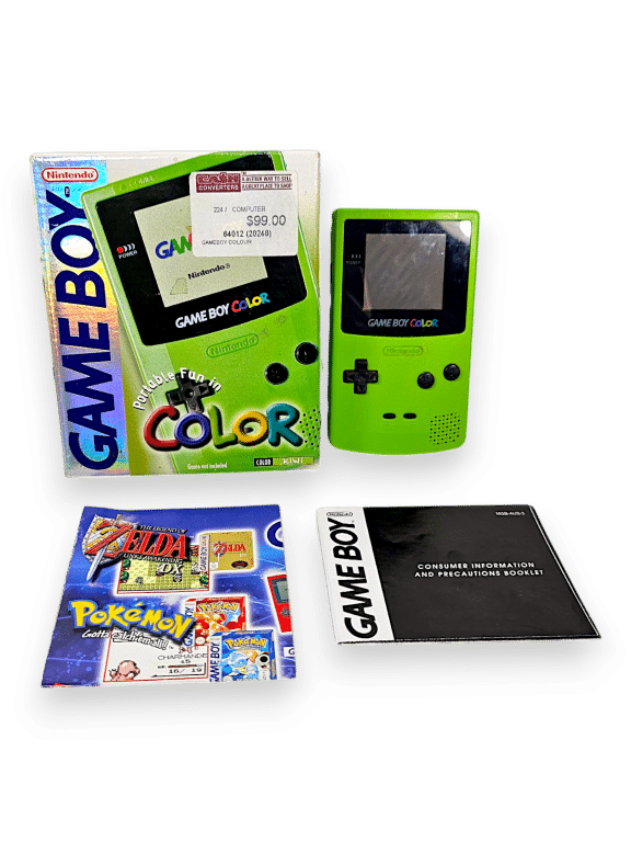 Nintendo Game Boy Color (GameBoy Colour) Console *BOXED*