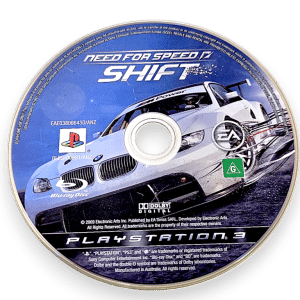 Need for Speed: Shift (PS3)