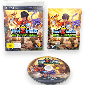 Invizimals: The Lost Kingdom (PS3) *EXCELLENT & COMPLETE*