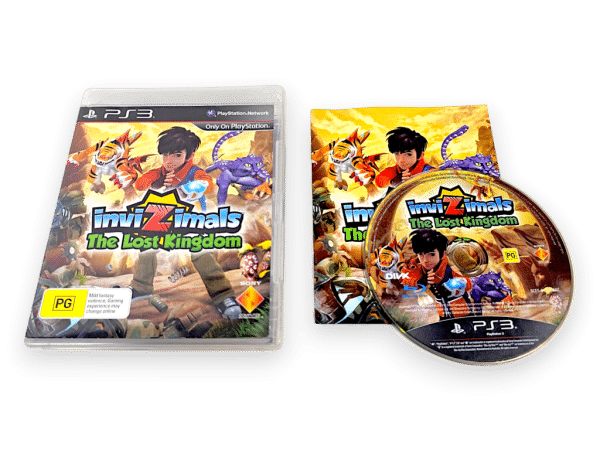 Invizimals: The Lost Kingdom (PS3) *EXCELLENT & COMPLETE* - Image 2