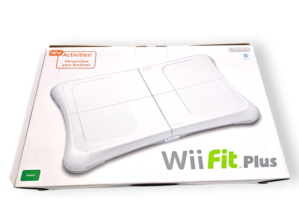 Wii Fit PLUS (Board + Game) *BRAND NEW IN BOX* - Image 2