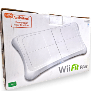 Wii Fit PLUS (Board + Game) *BRAND NEW IN BOX*