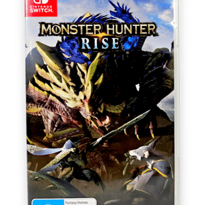 Monster Hunter Rise (Nintendo Switch) New