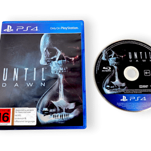 Until Dawn (PS4) ORIGINAL PRINT
