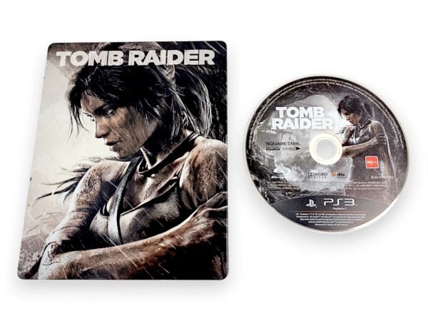 Tomb Raider (PS3) STEEL COLLECTOR'S EDITION - Image 2