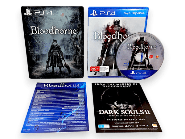 Bloodborne: STEEL COLLECTOR'S EDITION (PS4) - Image 4