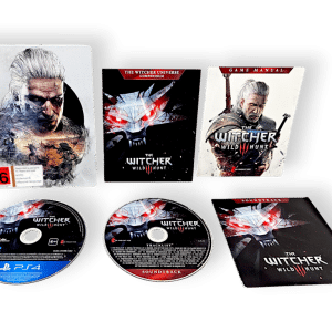 The Witcher 3: Wild Hunt (PS4) STEEL COLLECTOR'S EDITION