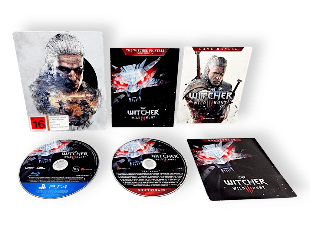 The Witcher 3: Wild Hunt (PS4) STEEL COLLECTOR'S EDITION