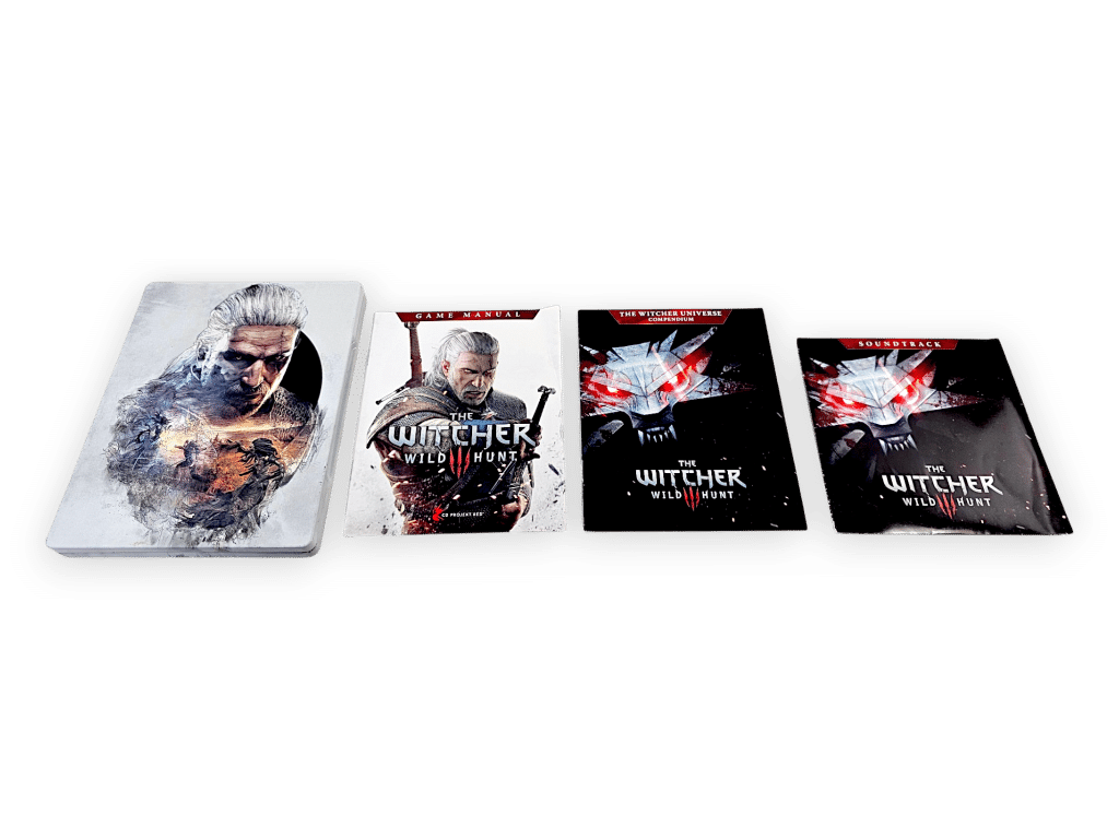 The Witcher 3: Wild Hunt (PS4) STEEL COLLECTOR'S EDITION - Image 2