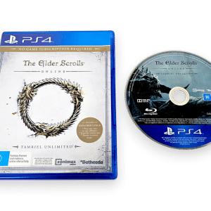 The Elder Scrolls Online: Tamriel Unlimited (PS4)