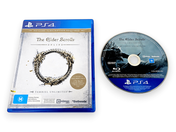 The Elder Scrolls Online: Tamriel Unlimited (PS4)