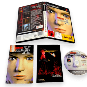 Resident Evil Code: Veronica X (PS2) *ORIGINAL PRINT - COMPLETE*