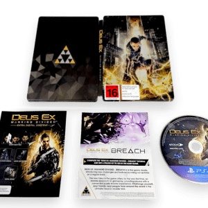 DEUS EX: Mankind Divided STEELBOOK EDITION (PS4)