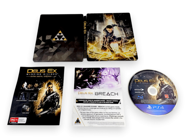 DEUS EX: Mankind Divided STEELBOOK EDITION (PS4) - Image 3