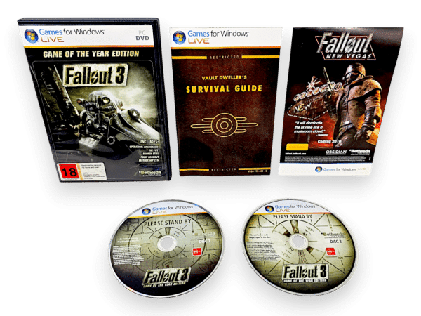 FALLOUT 3 Game of the Year (PC)