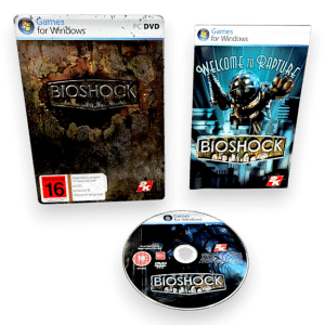 BioShock (PC) STEELBOOK COLLECTOR'S EDITION