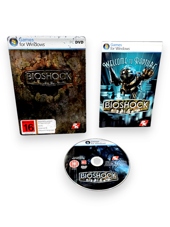 BioShock (PC) STEELBOOK COLLECTOR'S EDITION
