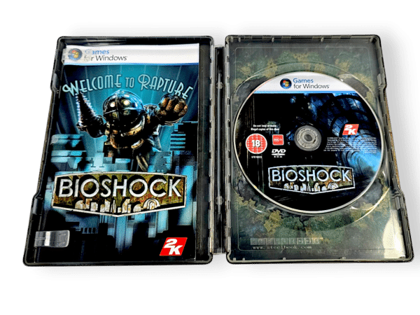 BioShock (PC) STEELBOOK COLLECTOR'S EDITION - Image 2