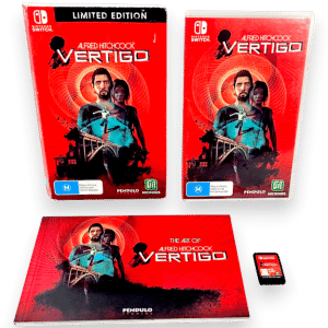 Alfred Hitchcock: Vertigo LIMITED EDITION BOXED (Switch)