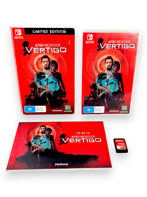 Alfred Hitchcock: Vertigo LIMITED EDITION BOXED (Switch)