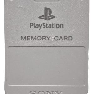 Genuine SONY PlayStation Memory Card (PS1 Memory Card)
