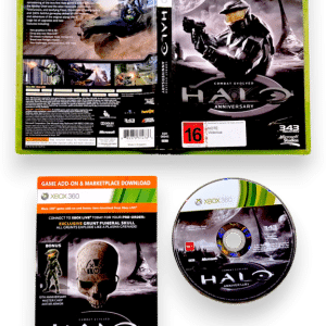 Halo: Combat Evolved Anniversary (Xbox 360) *EXCELLENT & COMPLETE*