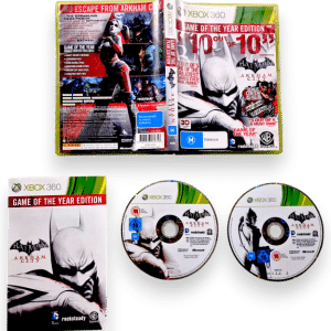 Batman: Arkham City Game of the Year Edition (Xbox 360)
