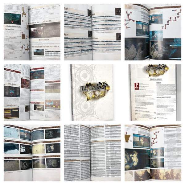Final Fantasy Type-0 HD: Prima Strategy Guide Collector's Edition - Image 5