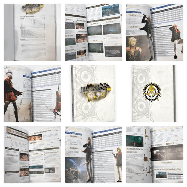 Final Fantasy Type-0 HD: Prima Strategy Guide Collector's Edition - Image 3