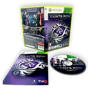 Saints Row: The Third (Xbox 360) KOREAN *MINT COMPLETE*