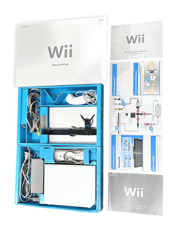 NINTENDO Wii Console BOXED - Image 2