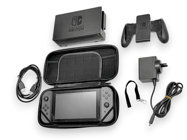 Nintendo Switch Console Grey (V2)
